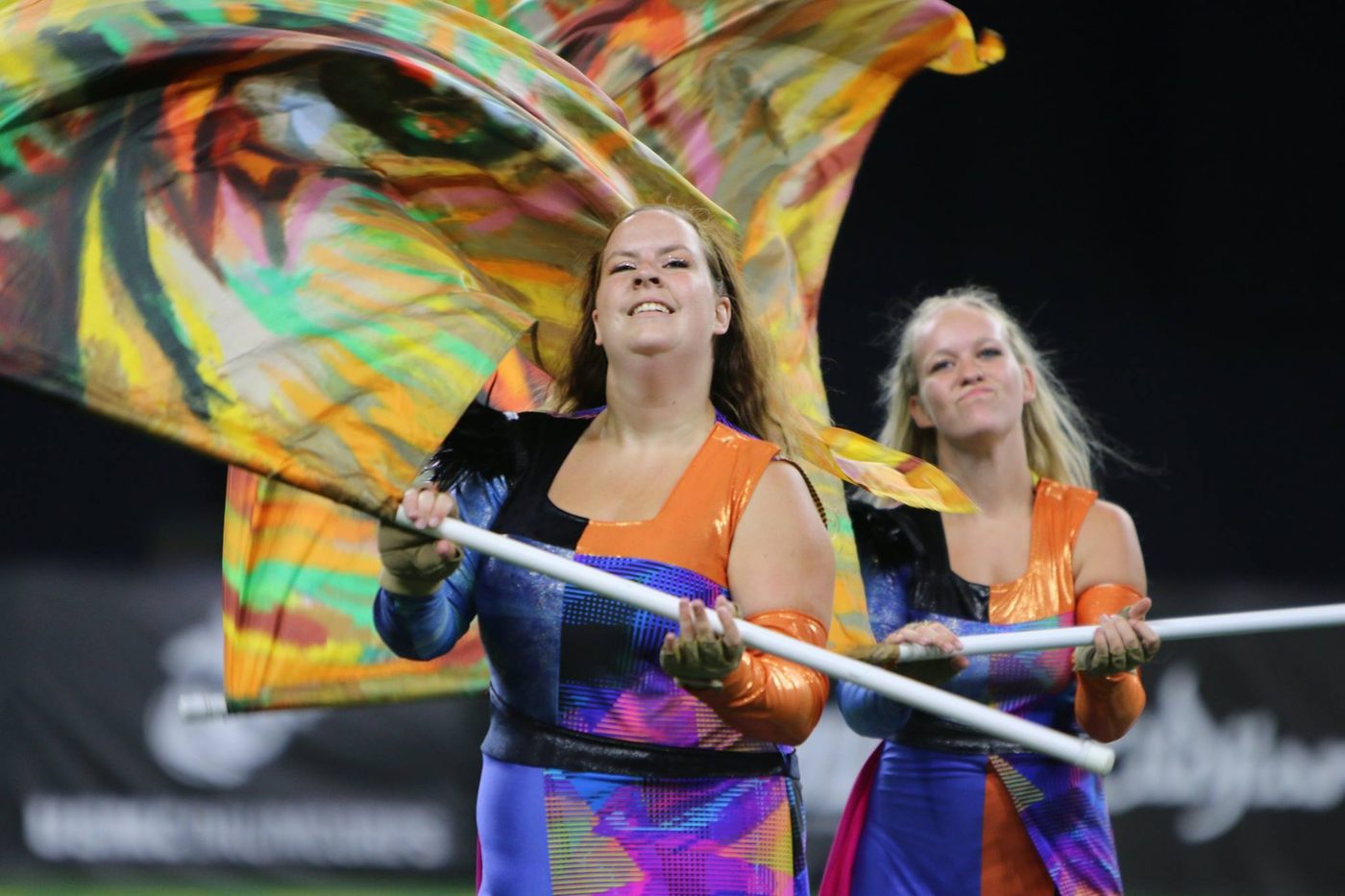 Gisterochtend stonden we met de prelims in het Lucas Oil Stadium (foto 5 van 7)