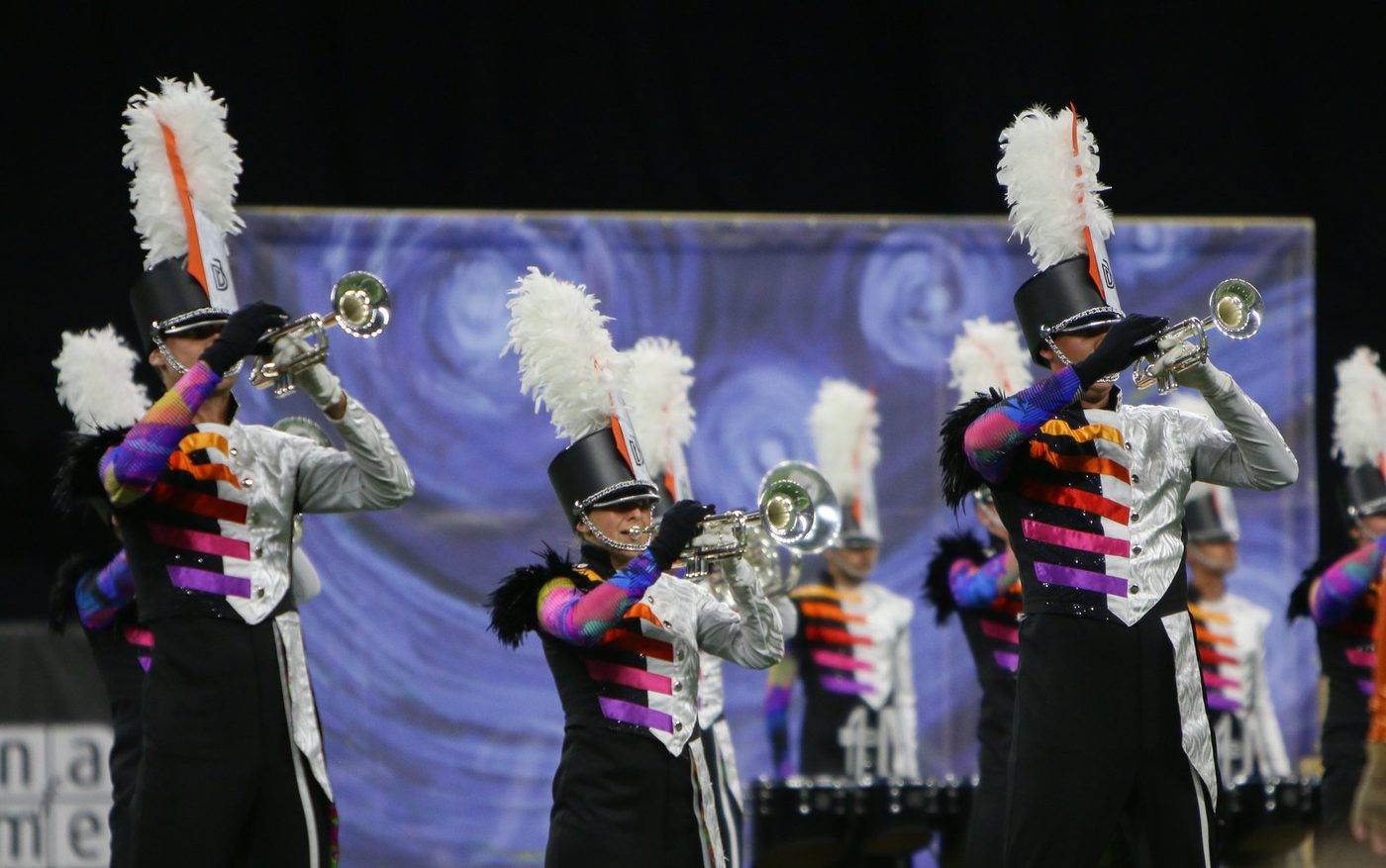 Gisterochtend stonden we met de prelims in het Lucas Oil Stadium (foto 6 van 7)