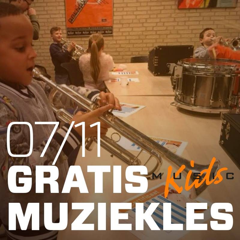 GRATIS muziekles?