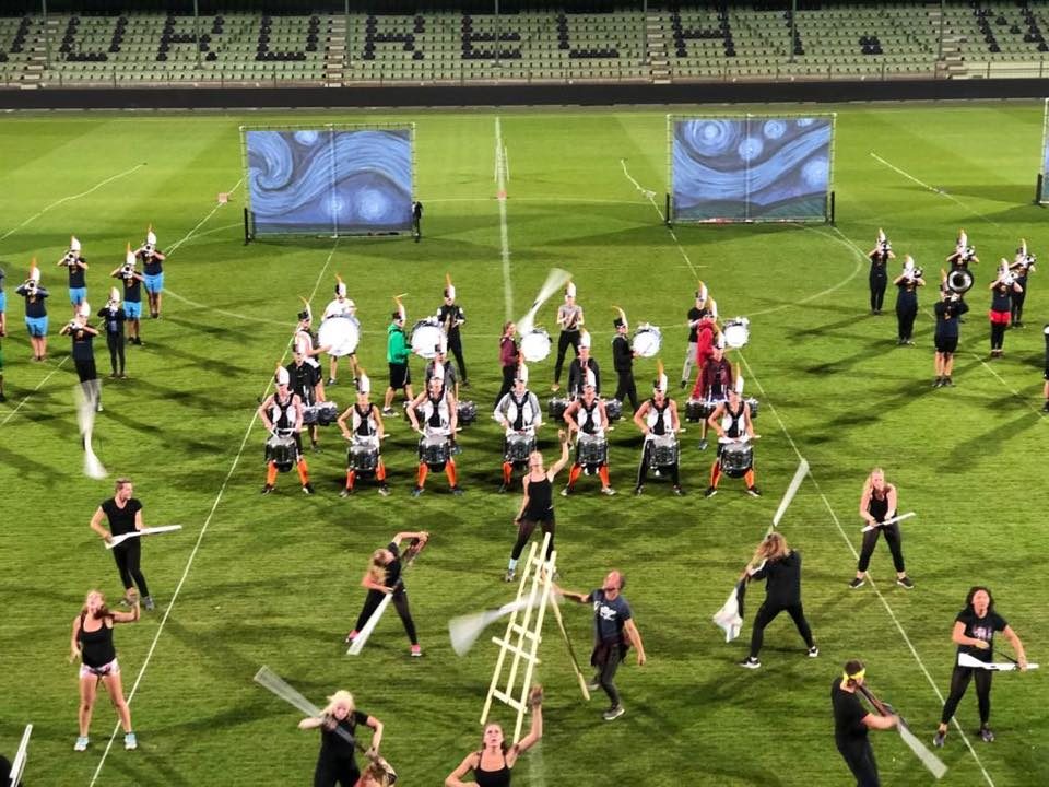 Het zit er op! De laatste repetitie van seizoen 2018 is voorbij (foto 2 van 5)