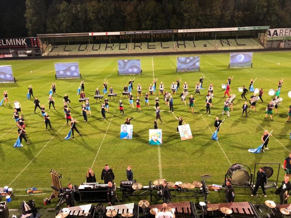 Het zit er op! De laatste repetitie van seizoen 2018 is voorbij (foto 4 van 5)