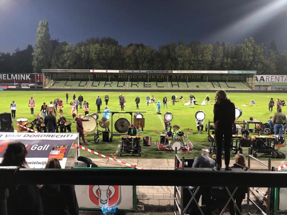 Het zit er op! De laatste repetitie van seizoen 2018 is voorbij (foto 5 van 5)