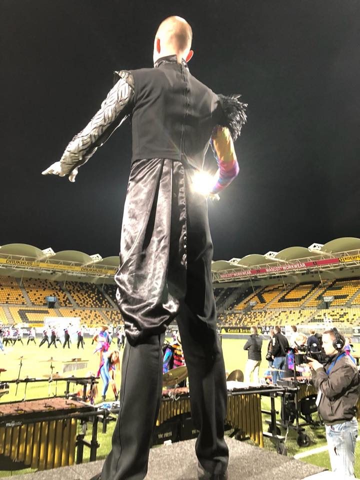 We did it! European Drumcorps champion 2018! (foto 2 van 3)