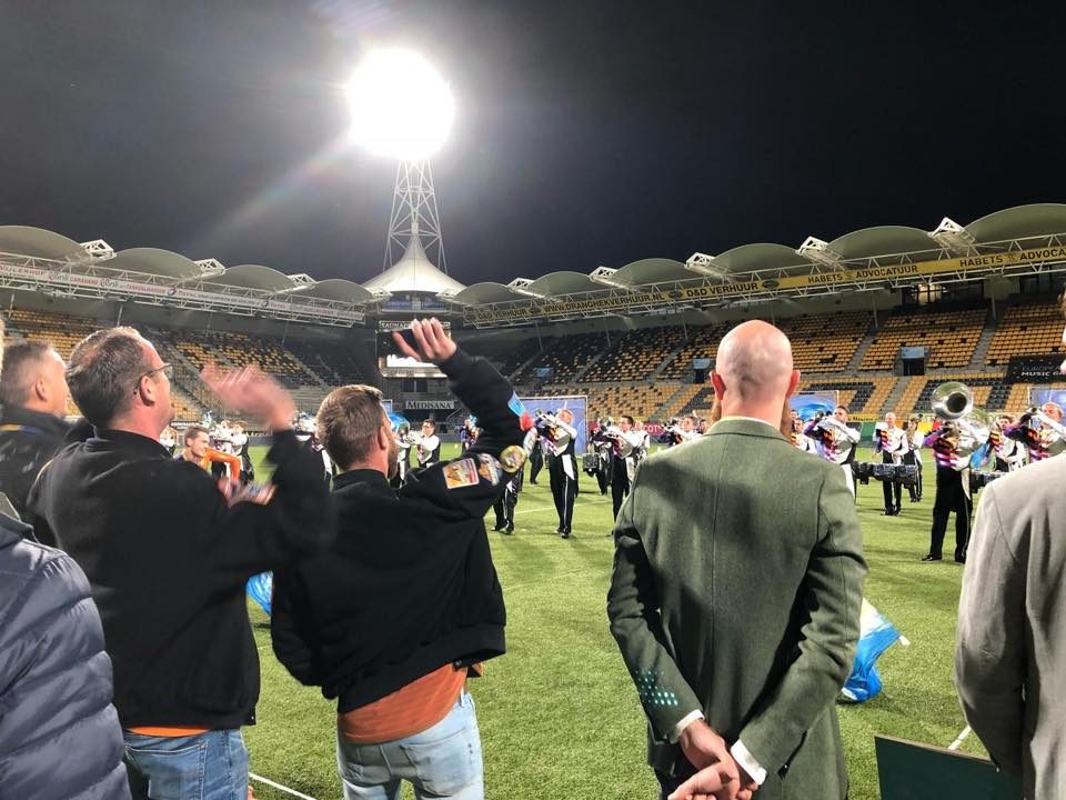 We did it! European Drumcorps champion 2018! (foto 3 van 3)