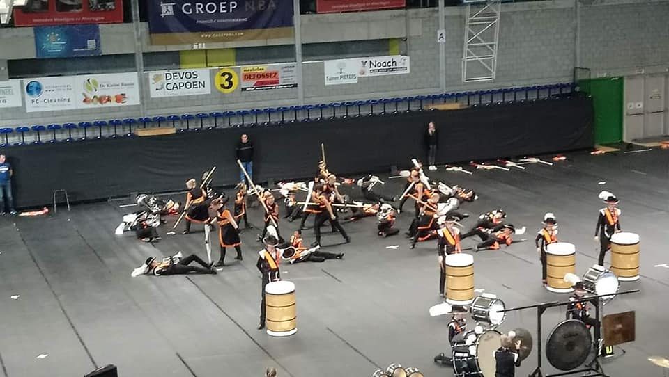 En ook in Wevelgem overtrof Jong Jubal zichzelf en stal de harten van onze… (foto 1 van 2)