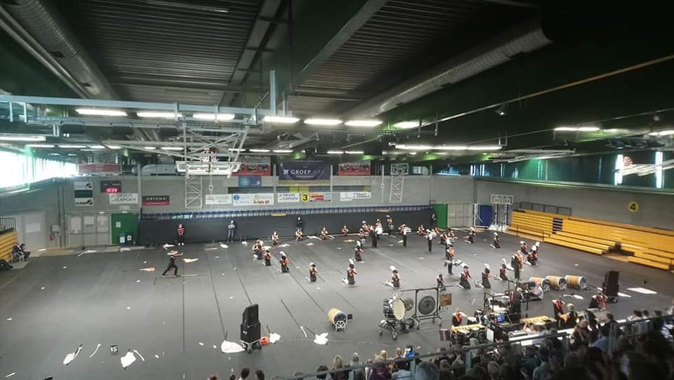 En ook in Wevelgem overtrof Jong Jubal zichzelf en stal de harten van onze… (foto 2 van 2)