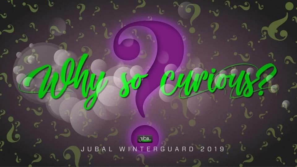 Jubal Winterguard presenteert vol trots haar 2019 programma