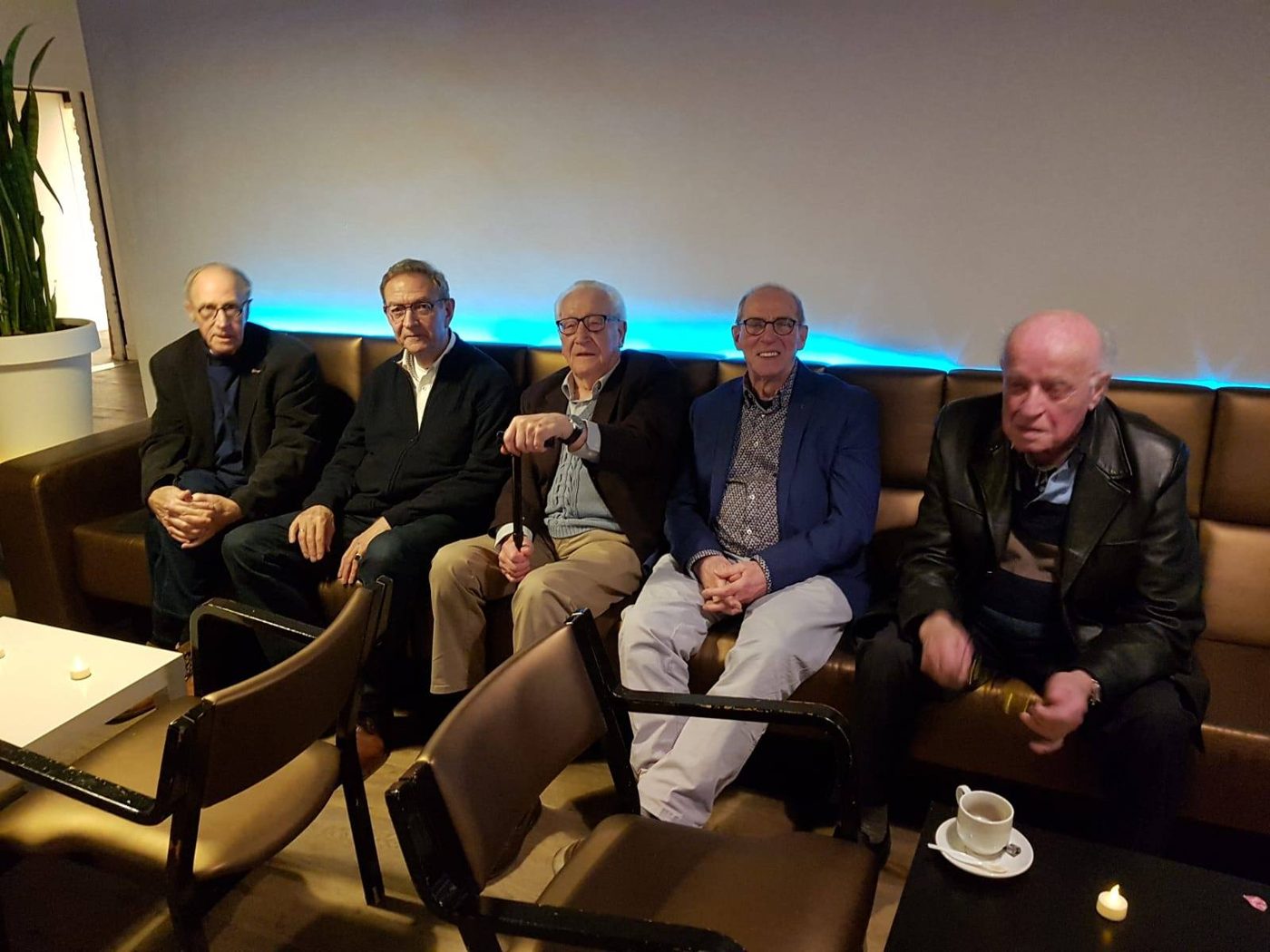 Eerste oud-leden/vrijwiligers-avond groot succes! (foto 1 van 9)