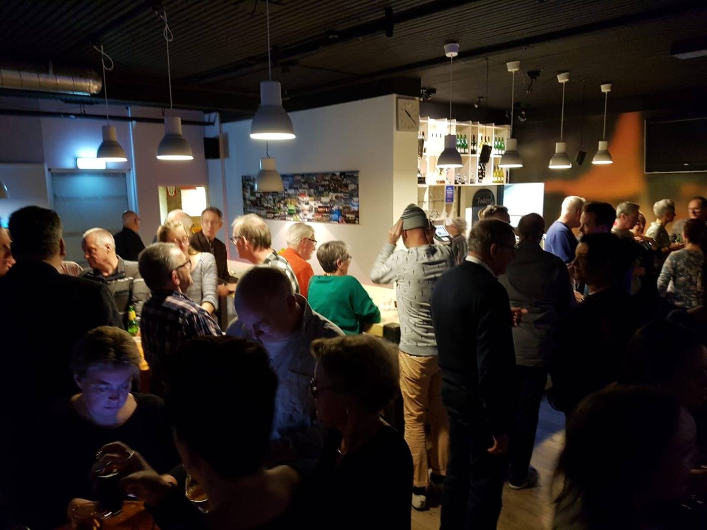 Eerste oud-leden/vrijwiligers-avond groot succes! (foto 2 van 9)