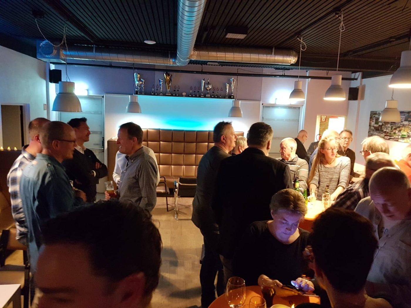 Eerste oud-leden/vrijwiligers-avond groot succes! (foto 3 van 9)