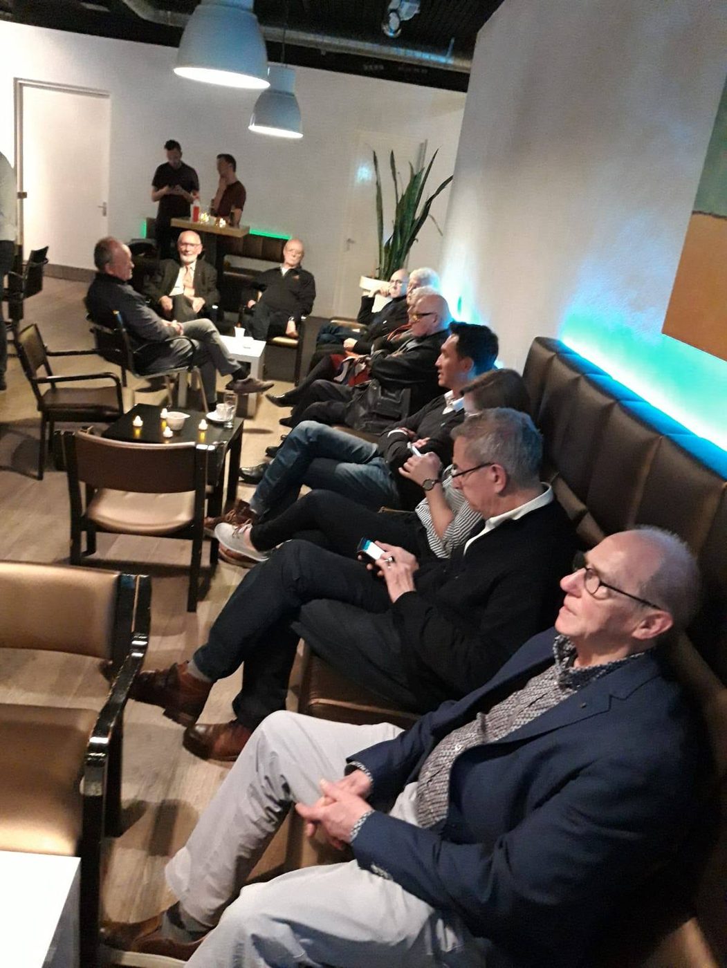 Eerste oud-leden/vrijwiligers-avond groot succes! (foto 4 van 9)