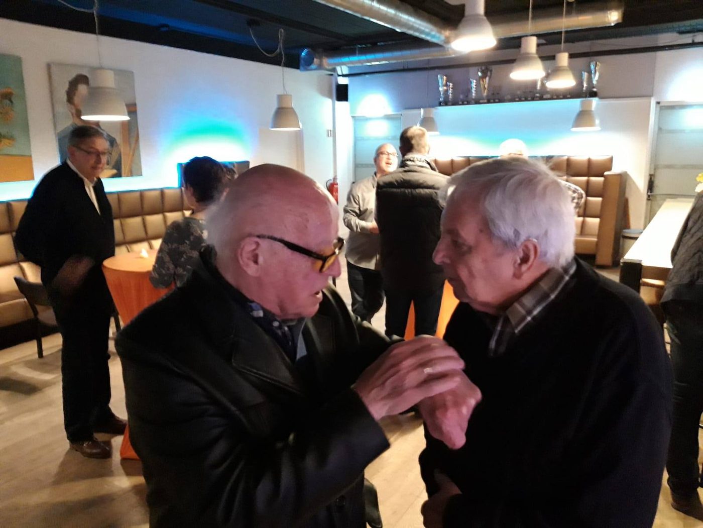 Eerste oud-leden/vrijwiligers-avond groot succes! (foto 5 van 9)
