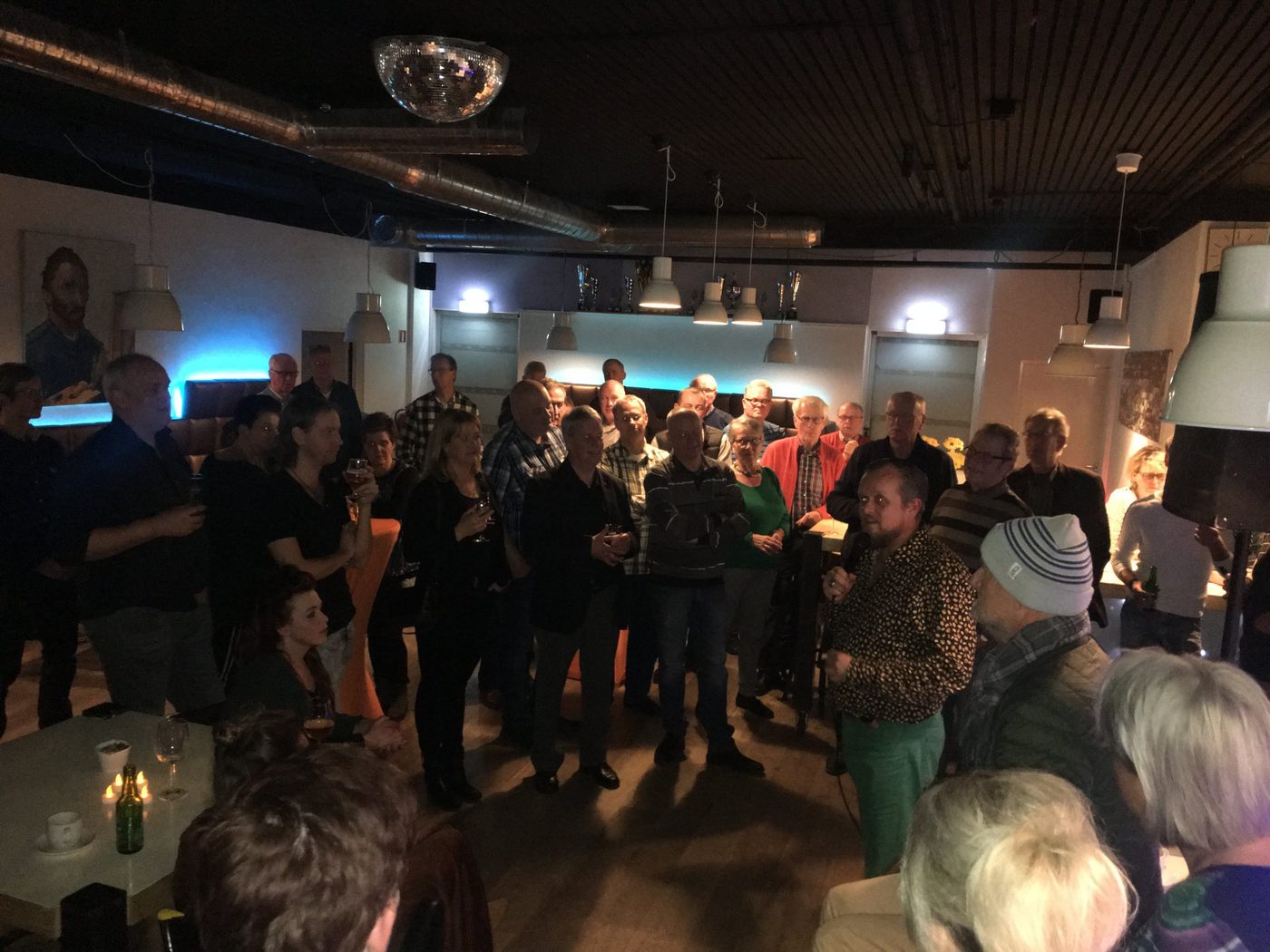 Eerste oud-leden/vrijwiligers-avond groot succes! (foto 6 van 9)