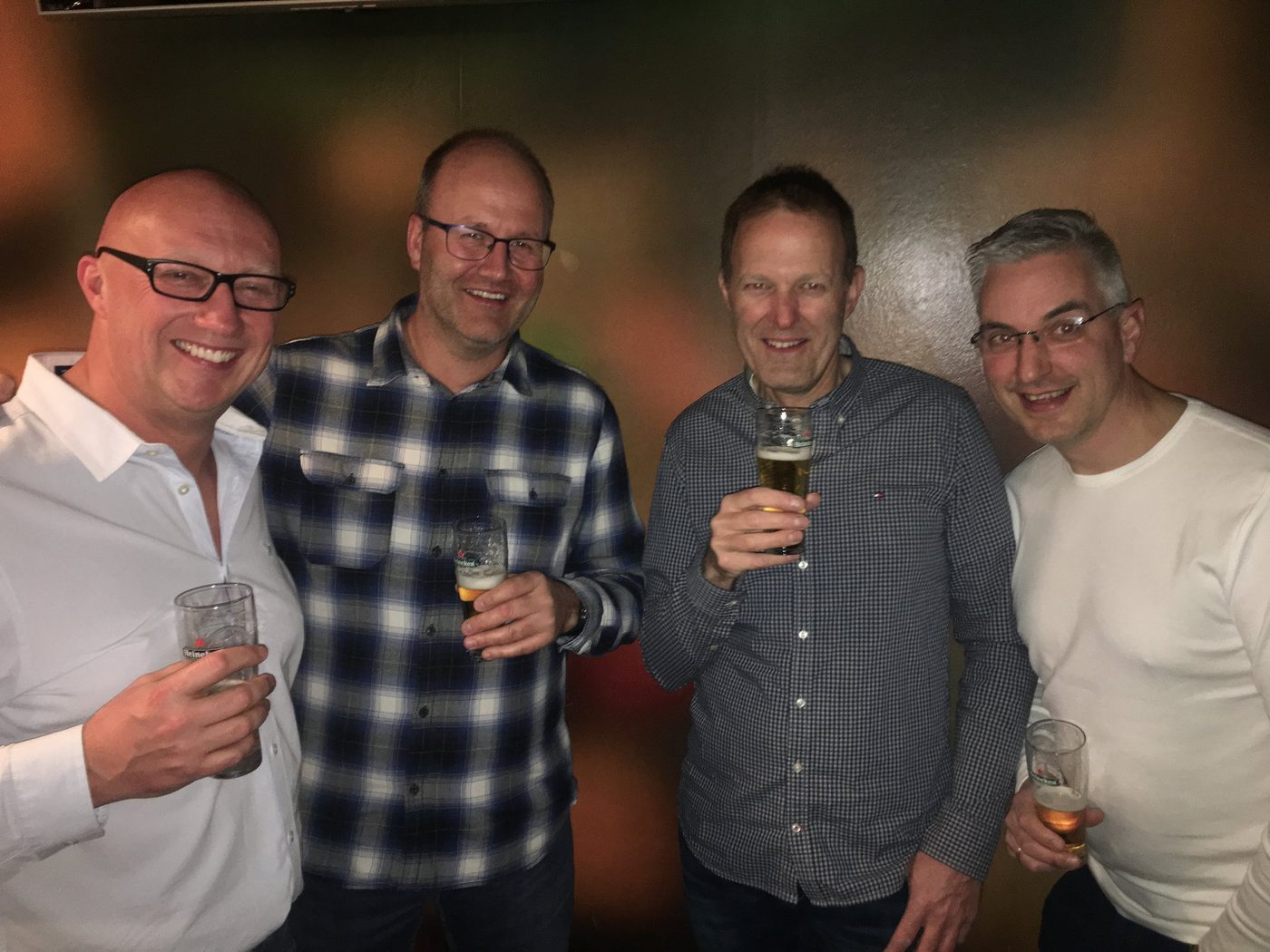 Eerste oud-leden/vrijwiligers-avond groot succes! (foto 7 van 9)