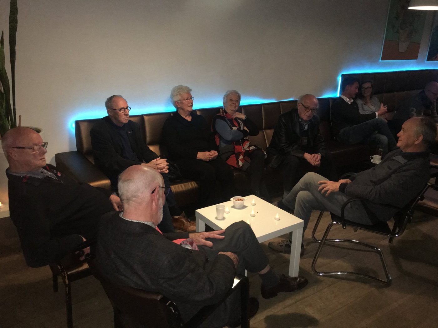 Eerste oud-leden/vrijwiligers-avond groot succes! (foto 8 van 9)