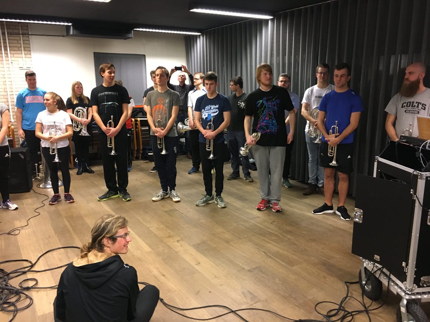 Eerste oud-leden/vrijwiligers-avond groot succes! (foto 9 van 9)