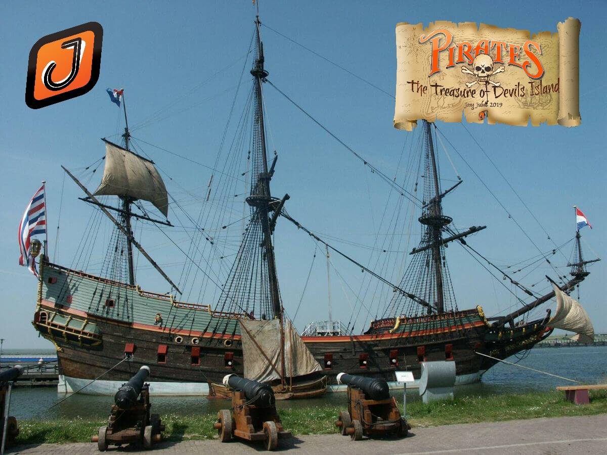 Jong Jubal gaat in zee met Batavialand