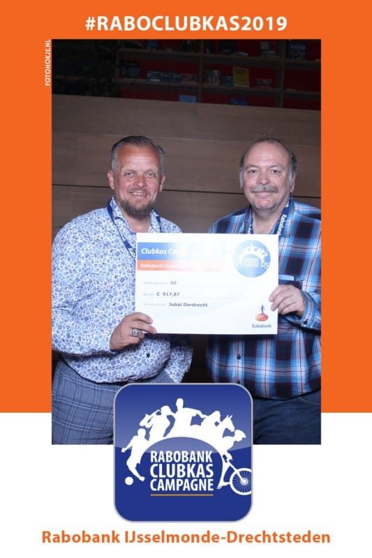 Vanavond was de uitreiking van de Rabobank Clubkas Campagne