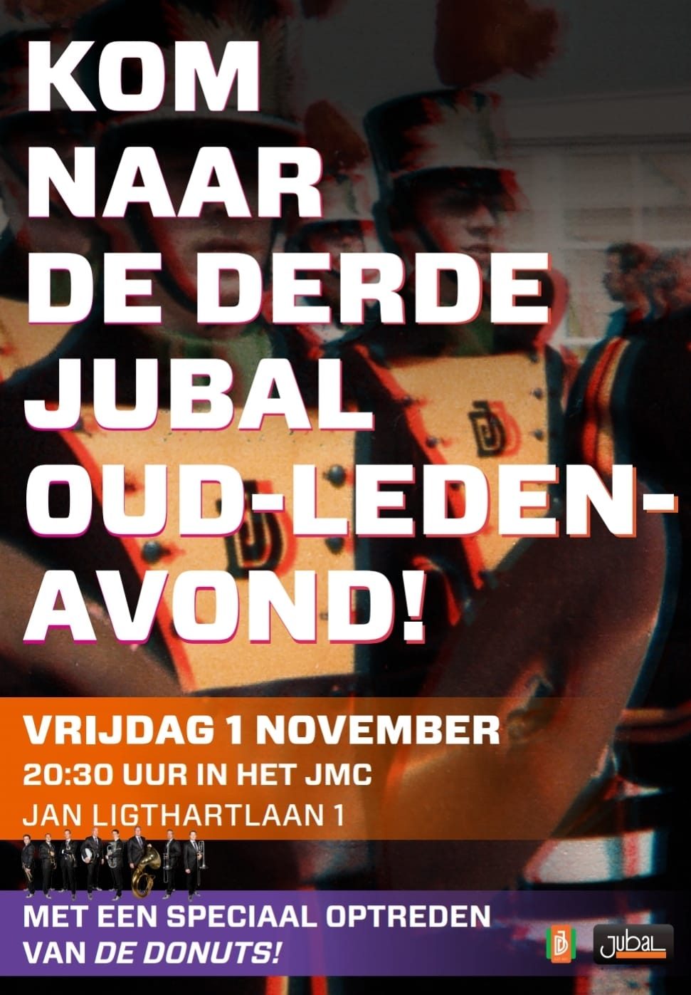 Hij staat natuurlijk allang bij jullie in de agenda…
