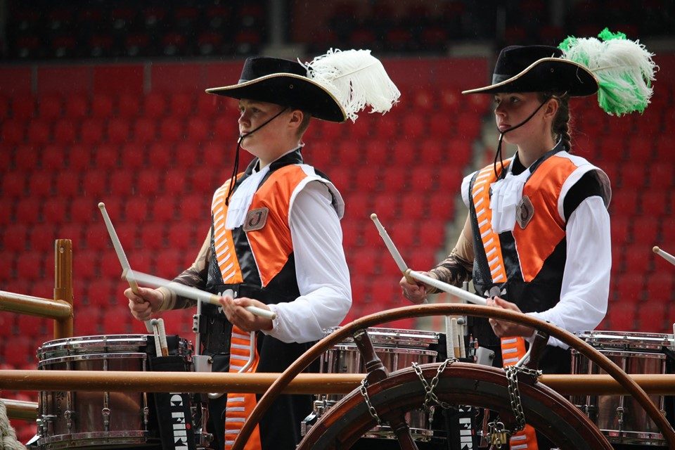 naar DCE finals in Enschede (foto 2 van 3)