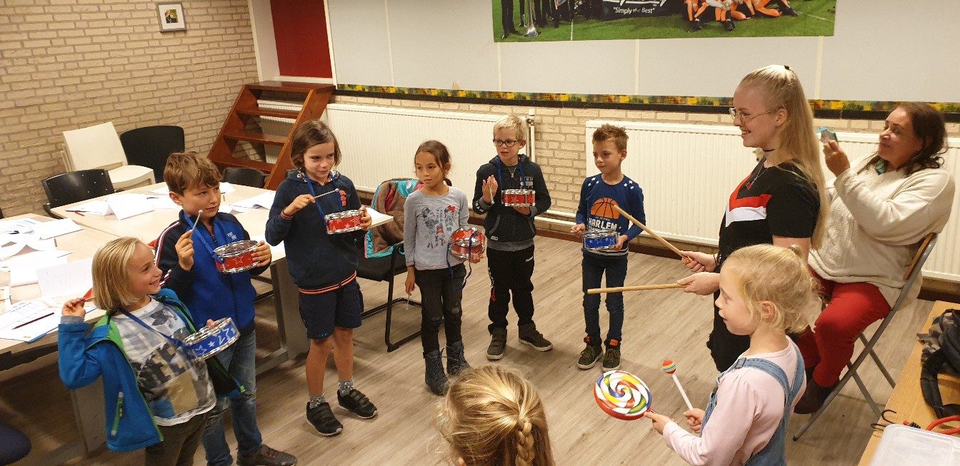 Vanavond was de eerste echte Music Kids les van dit seizoen! (foto 2 van 4)