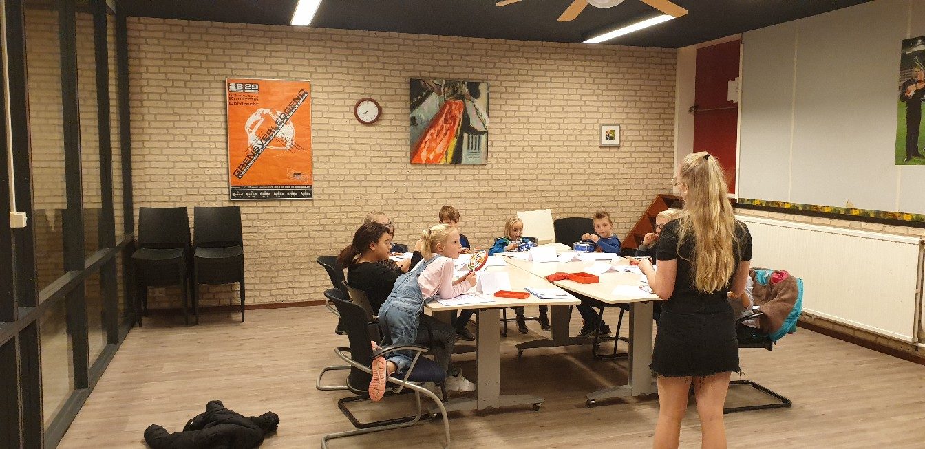 Vanavond was de eerste echte Music Kids les van dit seizoen! (foto 3 van 4)