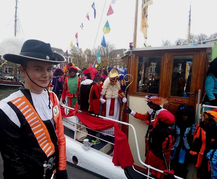 Welkom Sinterklaas!