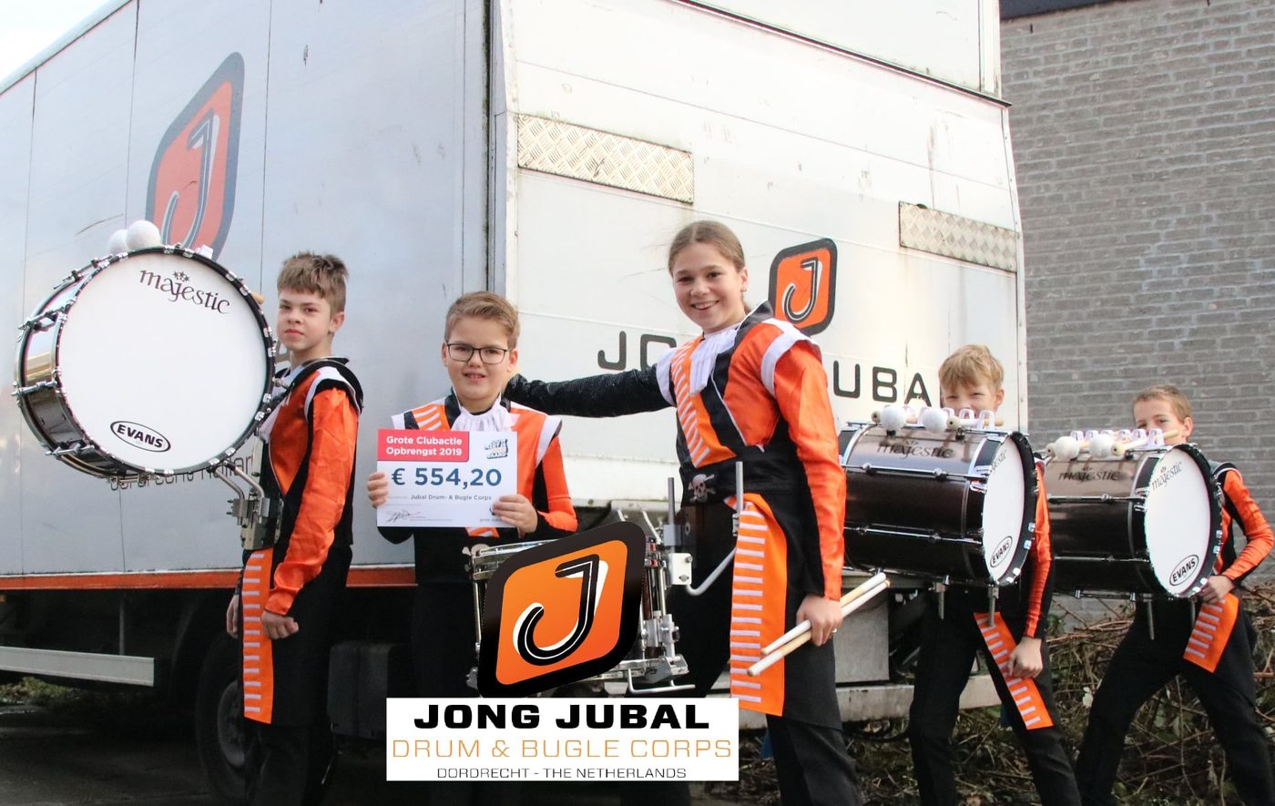 De grote clubactie zit erop