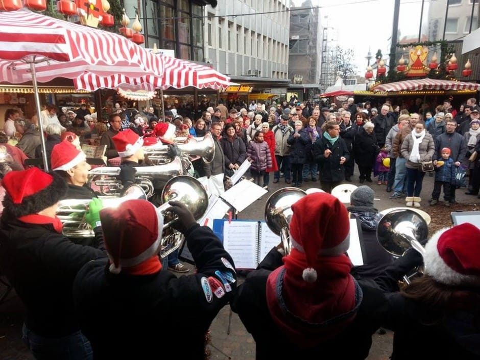 Het Jubal Kerstensemble zal de komende anderhalve week weer de nodige optredens…