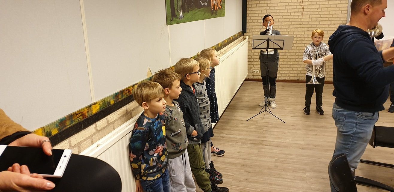Wat was het gisteren spannend!