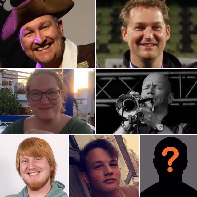 Maak kennis met onze brass staff 2020!