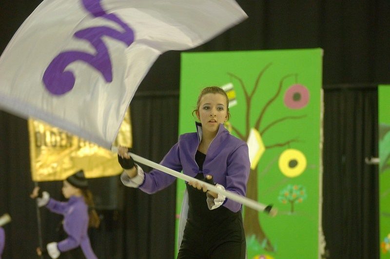 naar Jong Jubal Winterguard 2012