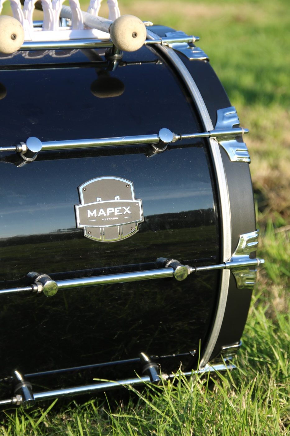 Nieuwe Mapex field percussion voor Jubal en Jong Jubal! (foto 5 van 6)