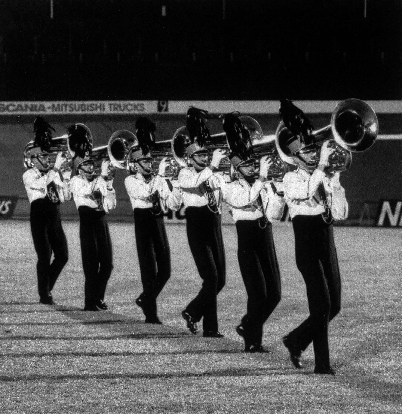 24 september 1994: Vijfde Drum Corps Holland kampioenschap voor Jubal (foto 3 van 9)