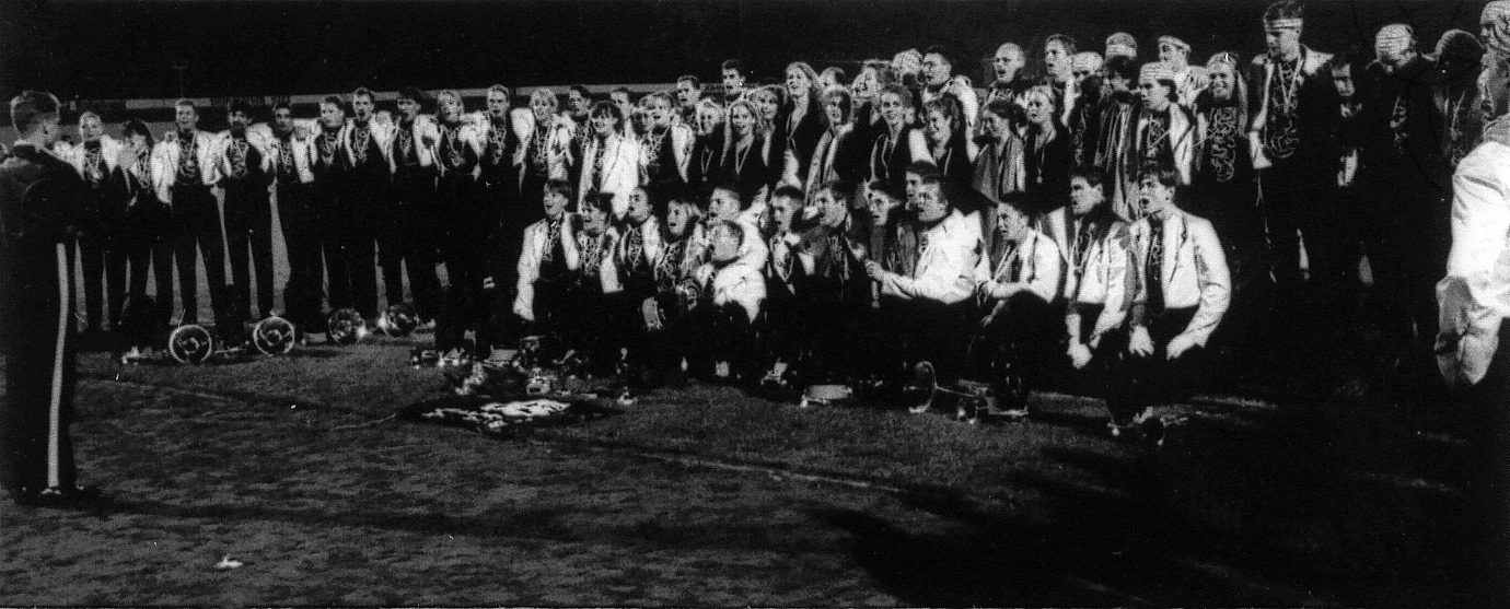 24 september 1994: Vijfde Drum Corps Holland kampioenschap voor Jubal (foto 5 van 9)