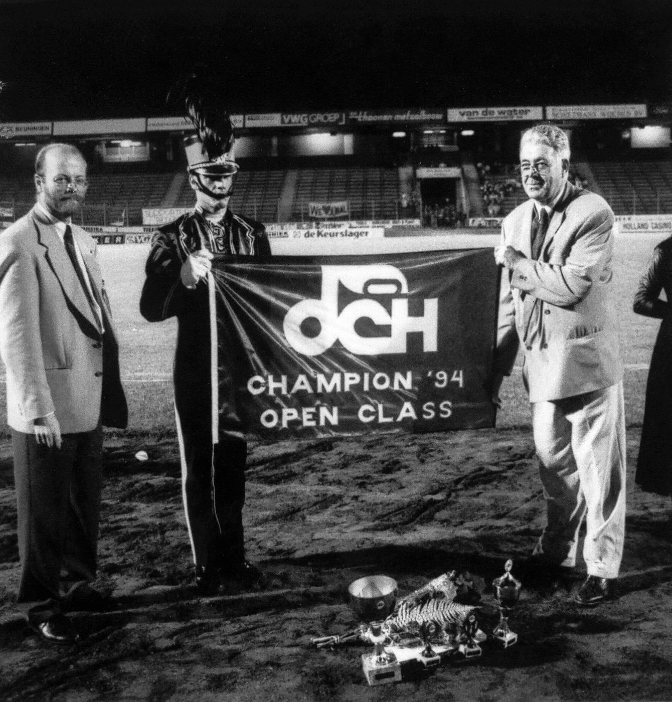 24 september 1994: Vijfde Drum Corps Holland kampioenschap voor Jubal (foto 7 van 9)