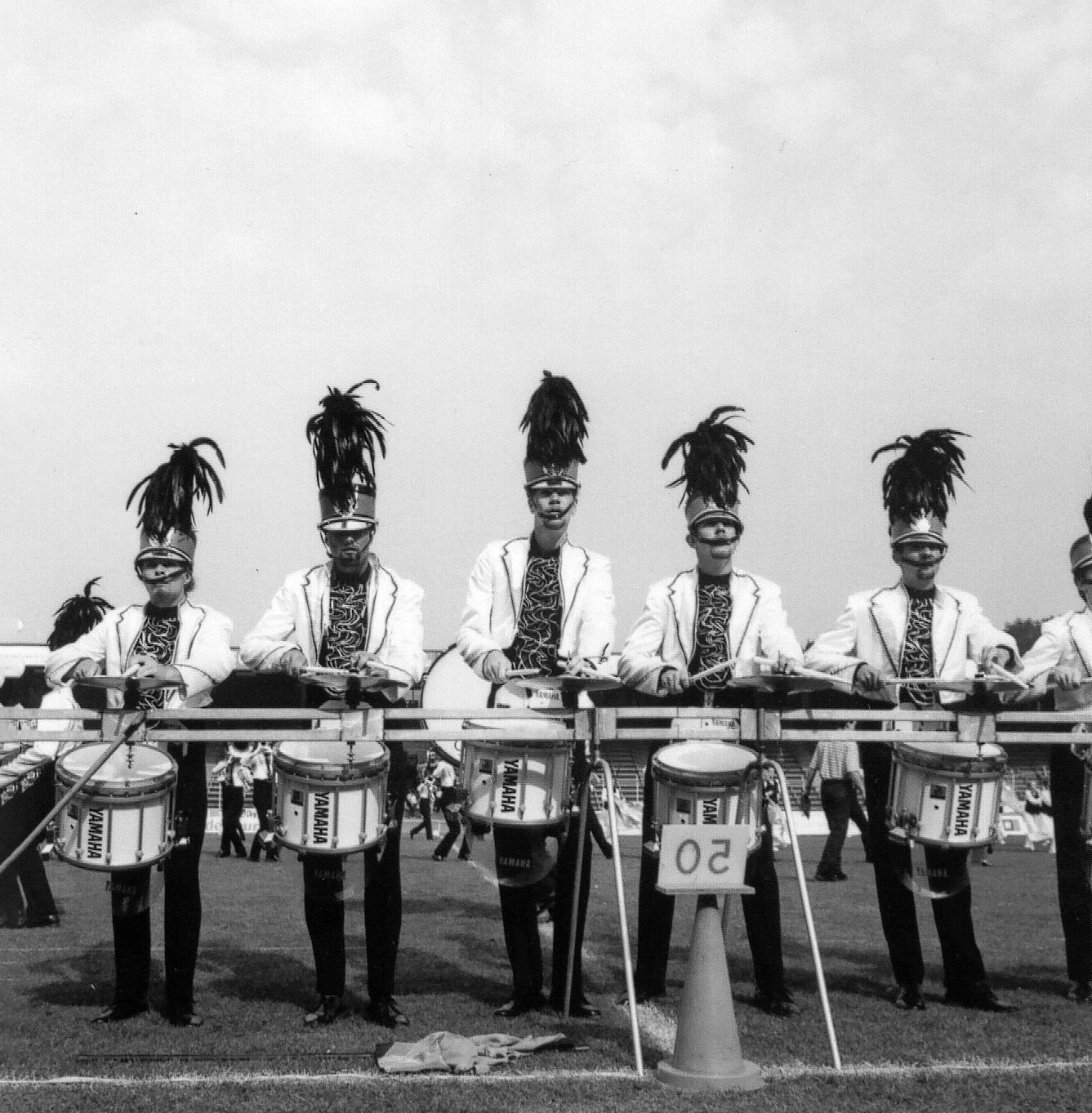 24 september 1994: Vijfde Drum Corps Holland kampioenschap voor Jubal (foto 9 van 9)