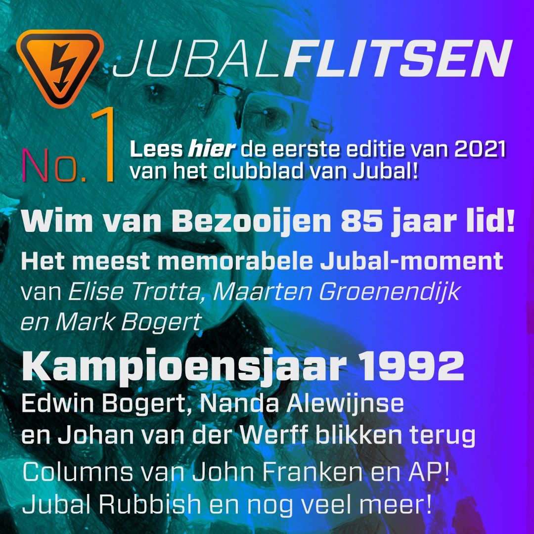 Jubal Flitsen 2021 No 1