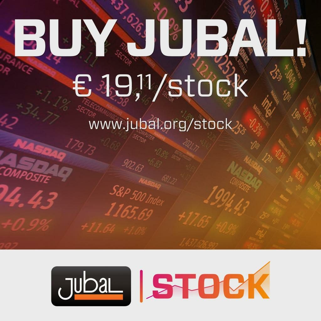 Jubal gaat naar de beurs