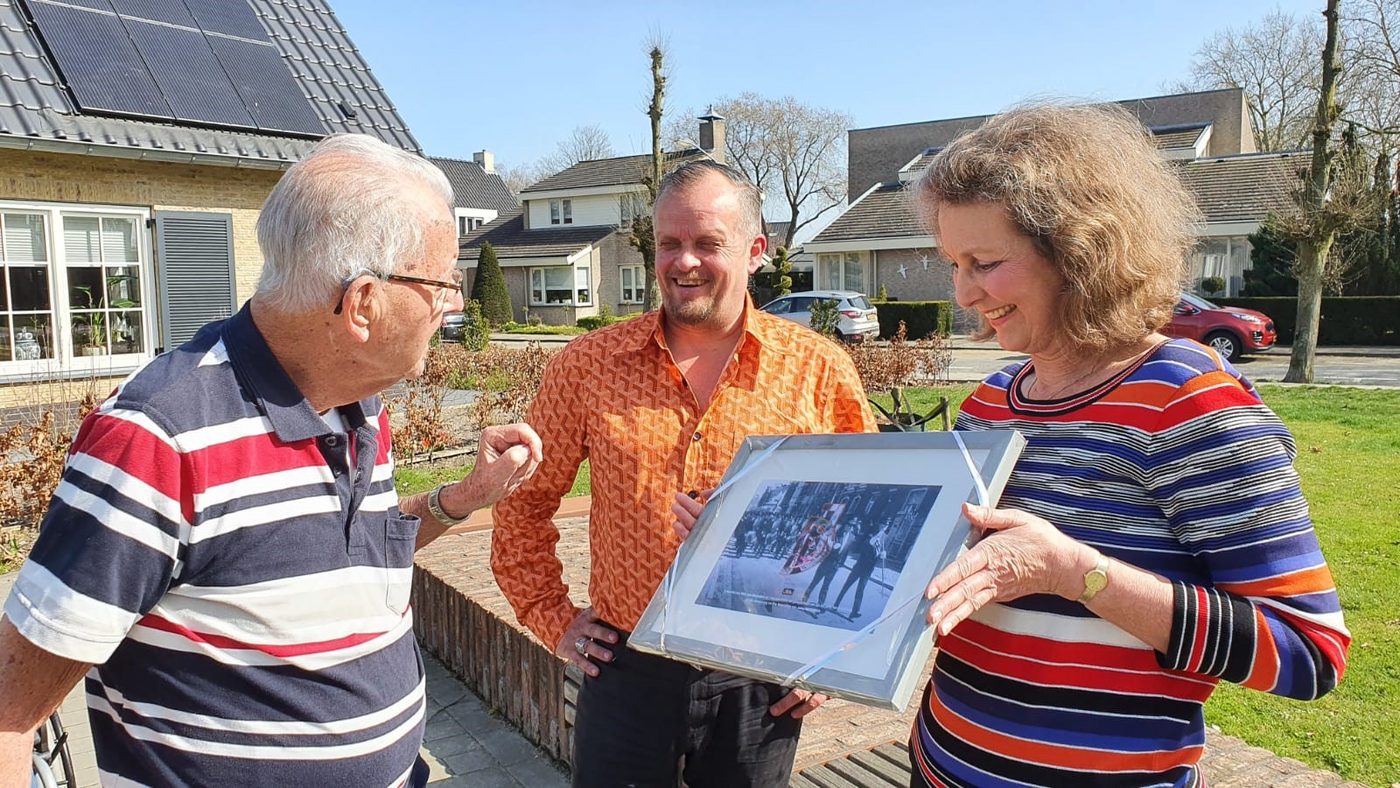 Jubal viert vandaag de honderdtiende verjaardag (foto 4 van 4)