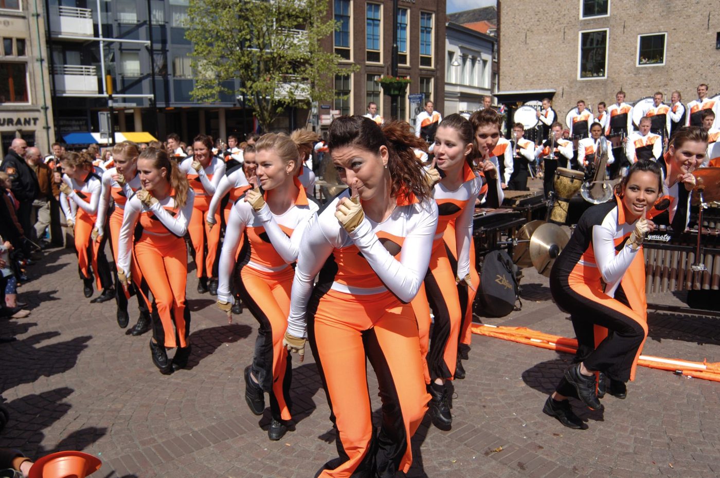 Twee jaar achter elkaar was het stil voor ons op Koningsdag