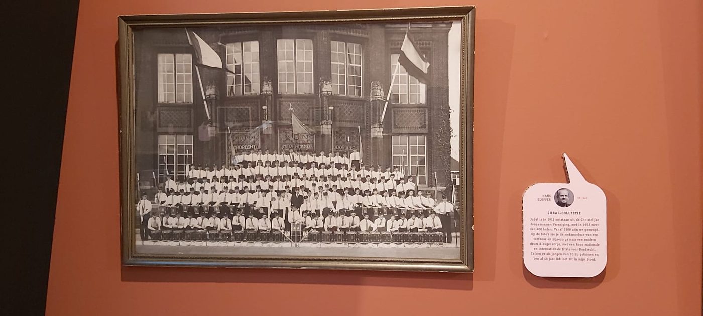 De expositie "I Dordt" was een half jaar geleden na de opening van de expositie… (foto 2 van 5)