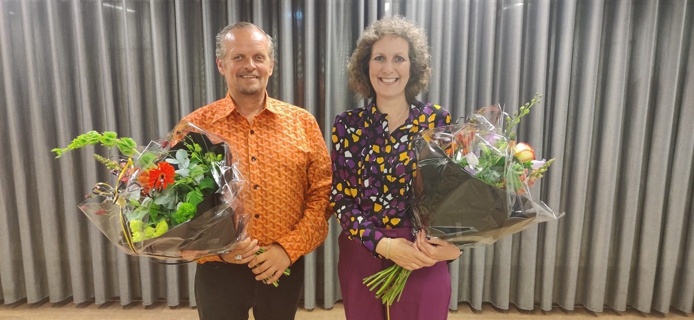 Gisteravond tijdens de algemene ledenvergadering is Ronald van der Windt… (foto 2 van 2)