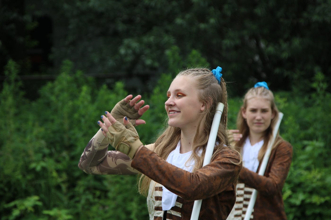 We gaan dit weekend onze laatste zaterdagrepetitie in voor de zomervakantie!
