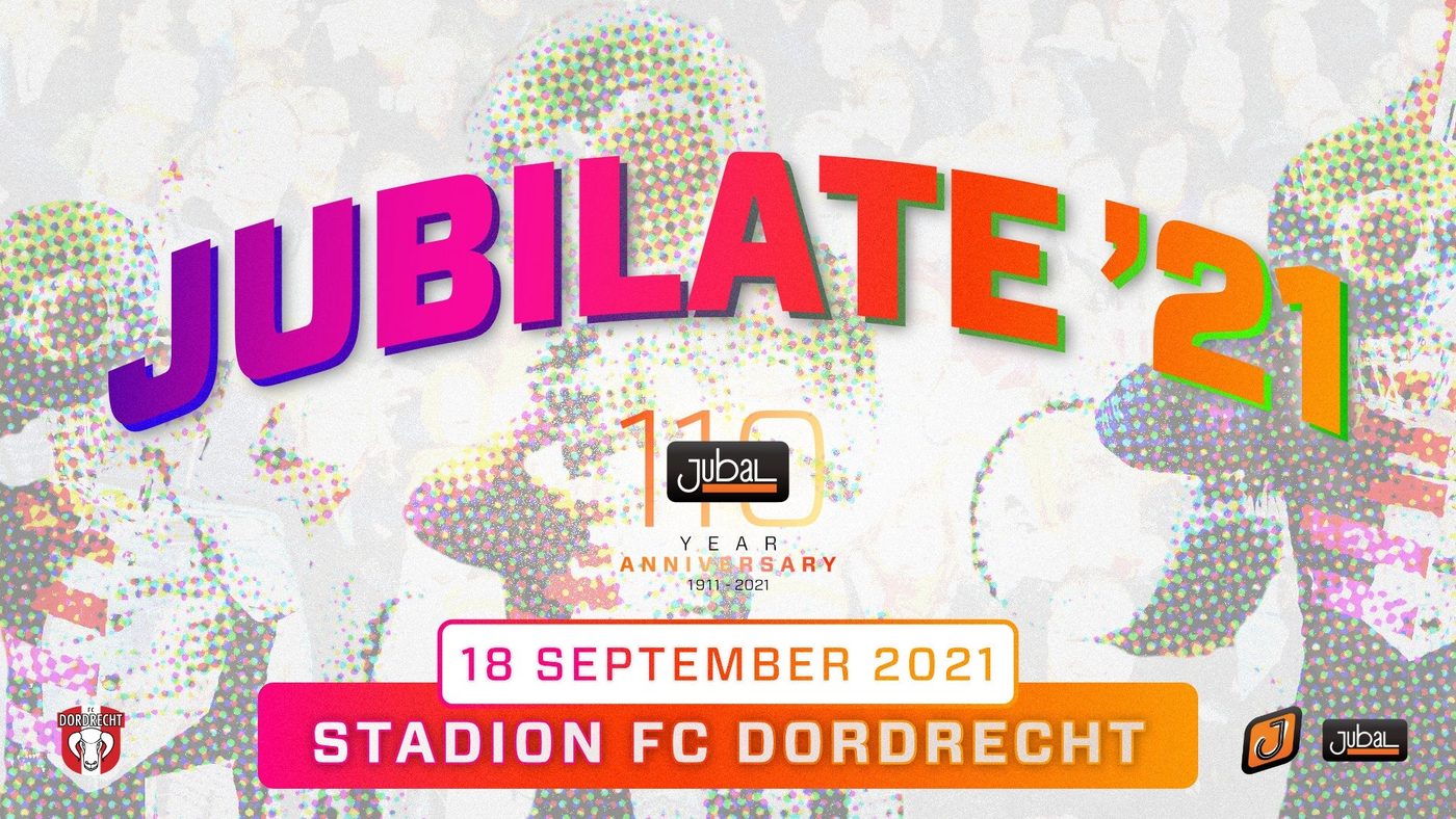 Jubal presenteert Jubilate ‘21