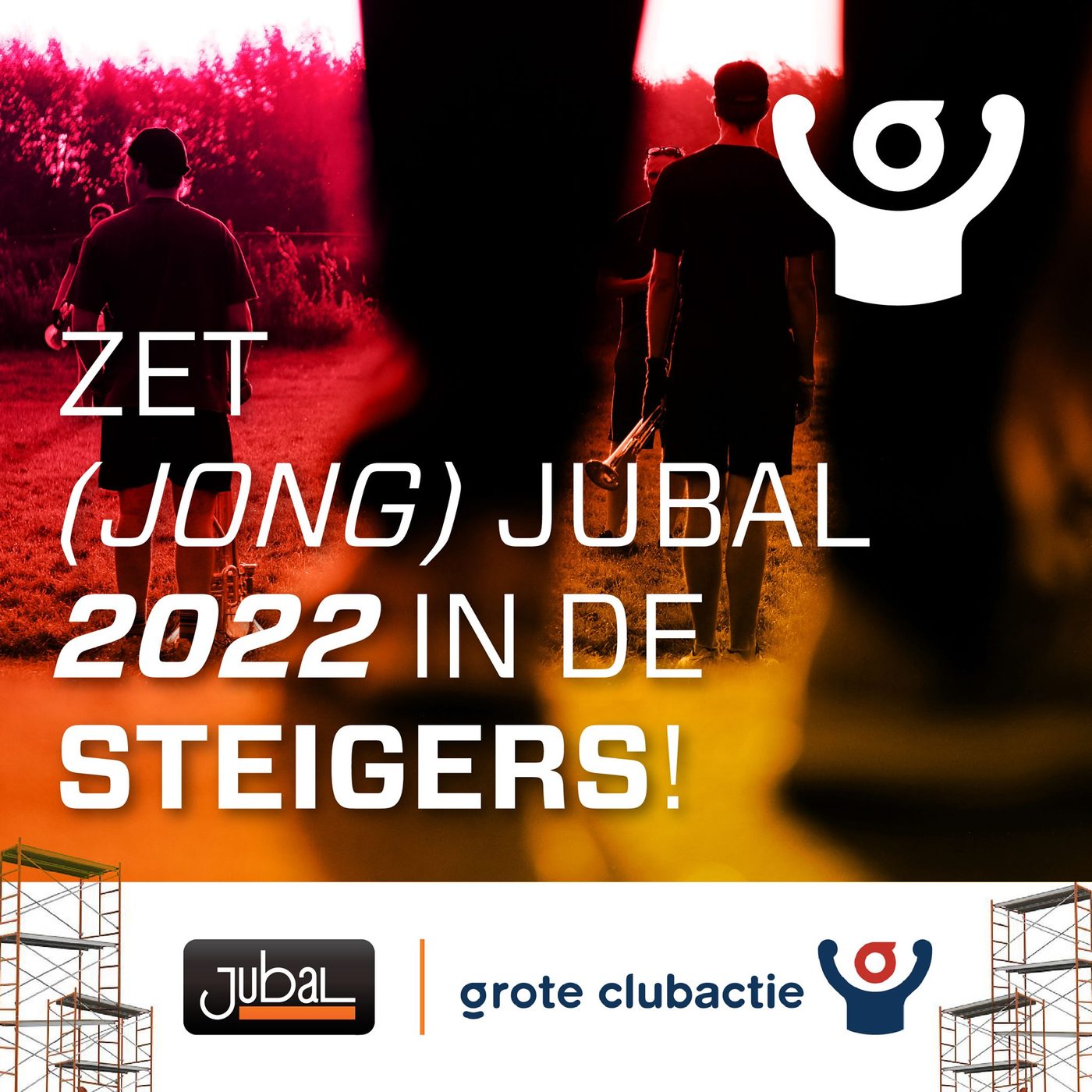 Help (Jong) Jubal aan een nieuwe steiger…