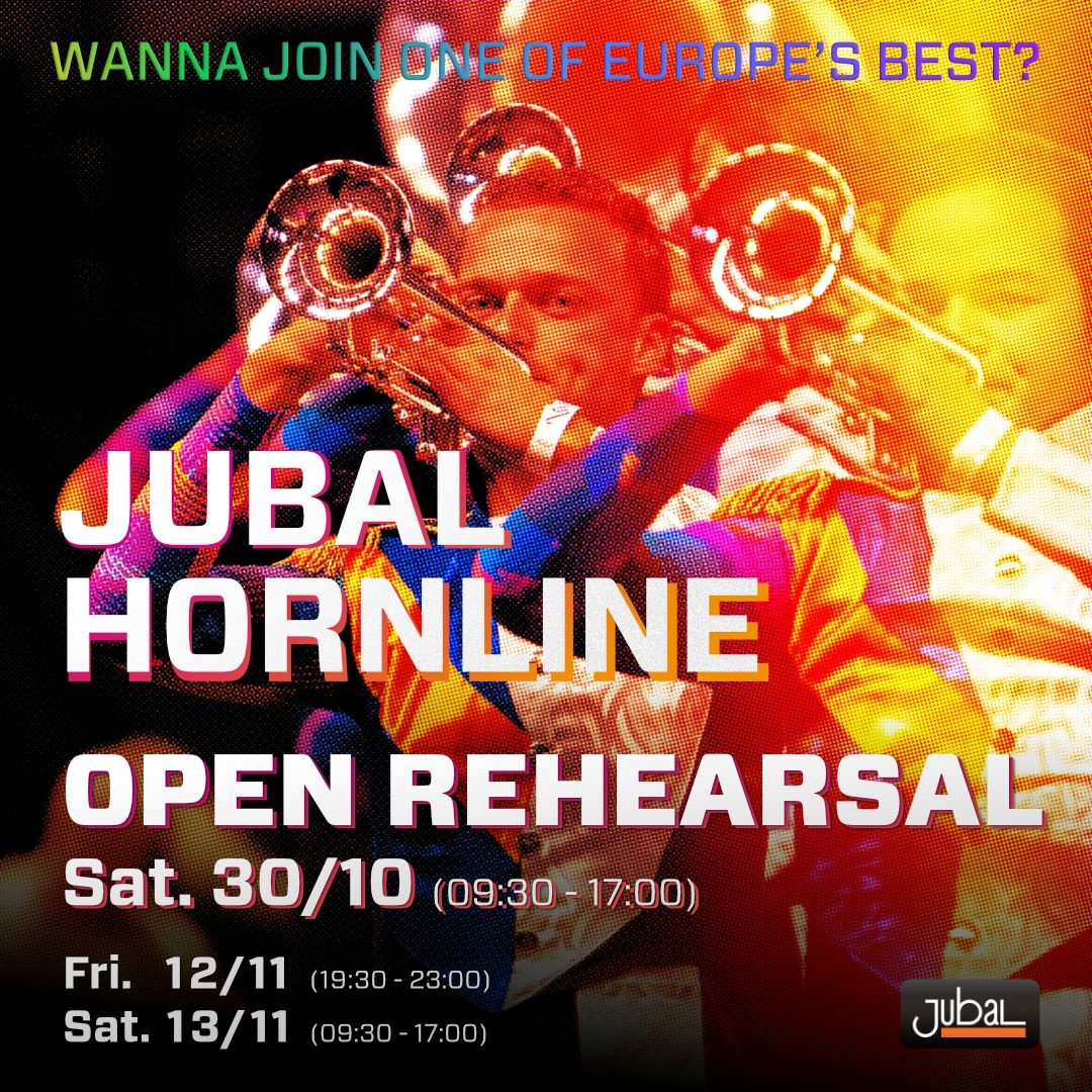 Wil jij onderdeel worden van de 2022 Jubal Hornline?