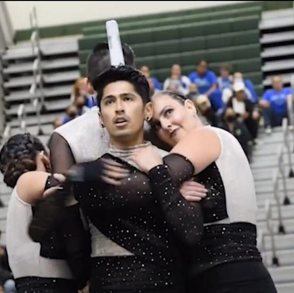 Former member and caption head Laura Naaktgeboren is competing in the WGI Sport…