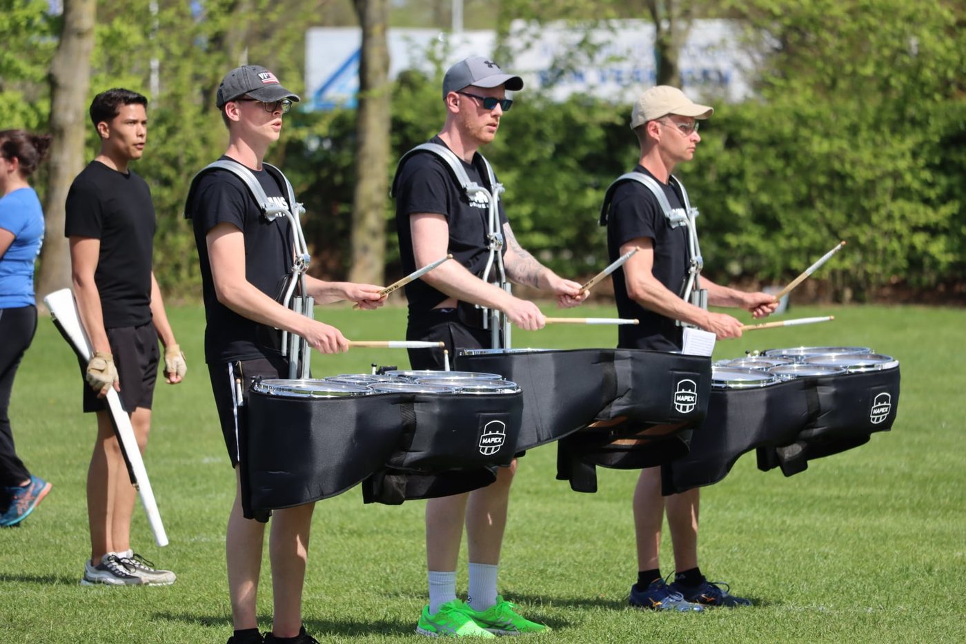 With a beautiful sunny Easter camp behind us… (foto 1 van 7)