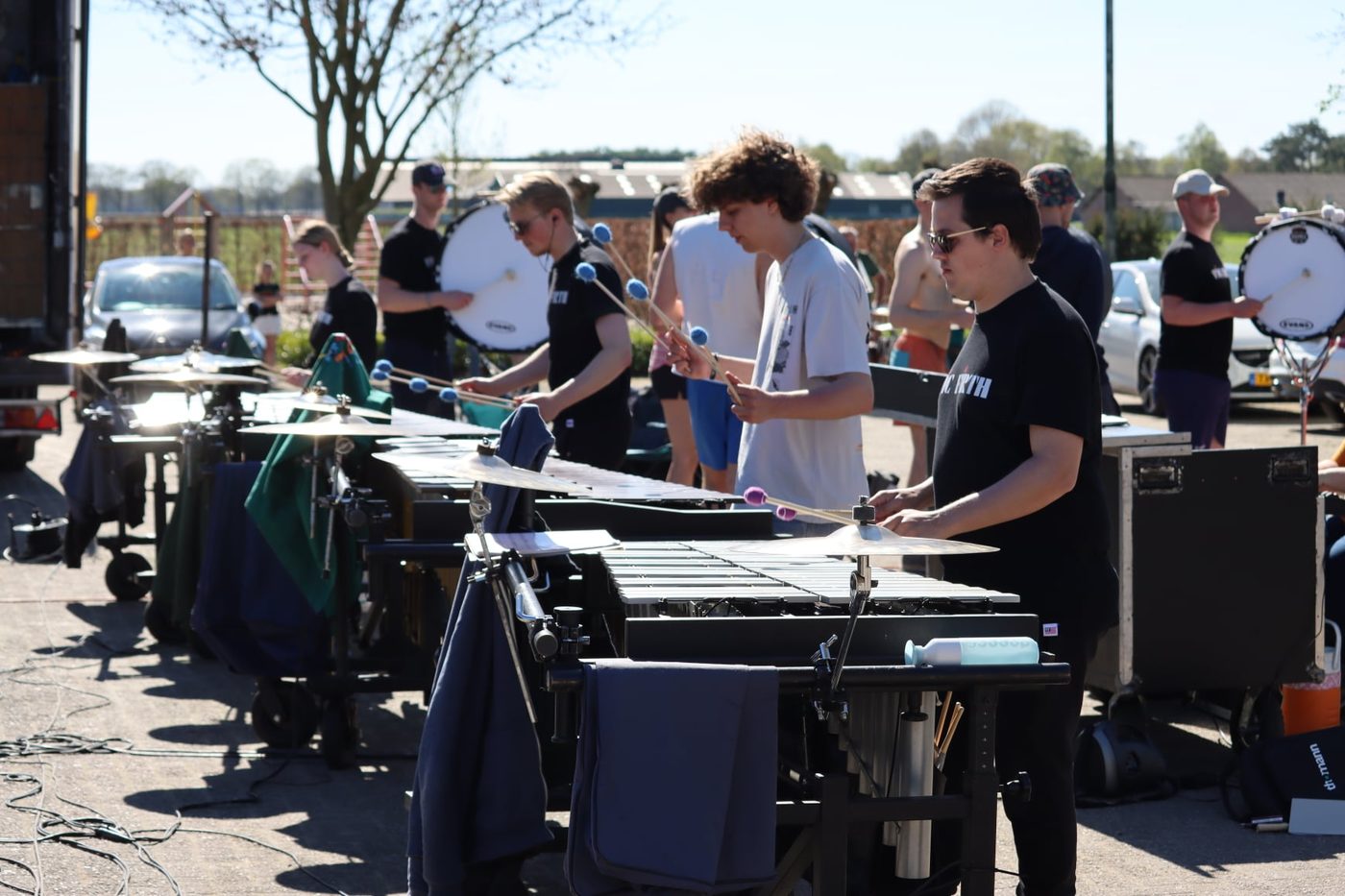 With a beautiful sunny Easter camp behind us… (foto 2 van 7)